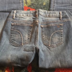 Joe’s Jeans denim blue jeans stretch cotton 28